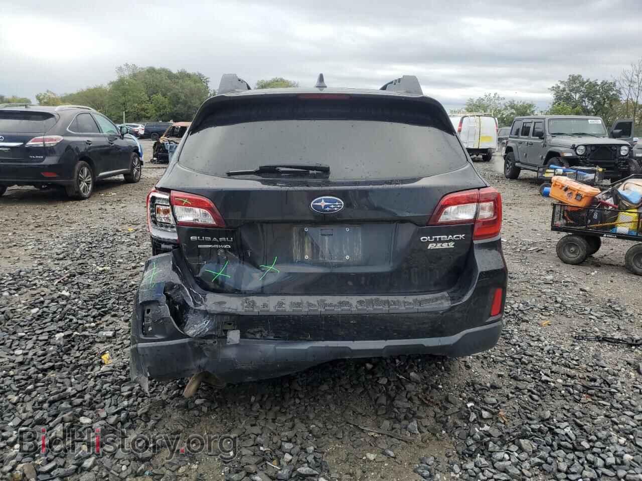 2017 SUBARU OUTBACK - VIN: 4S4BSAFC6H3257776 - Фото 6