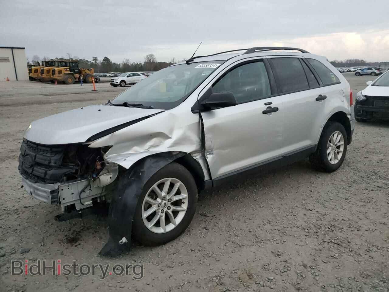 Photo 2FMDK3GC5DBE36341 - FORD EDGE 2013