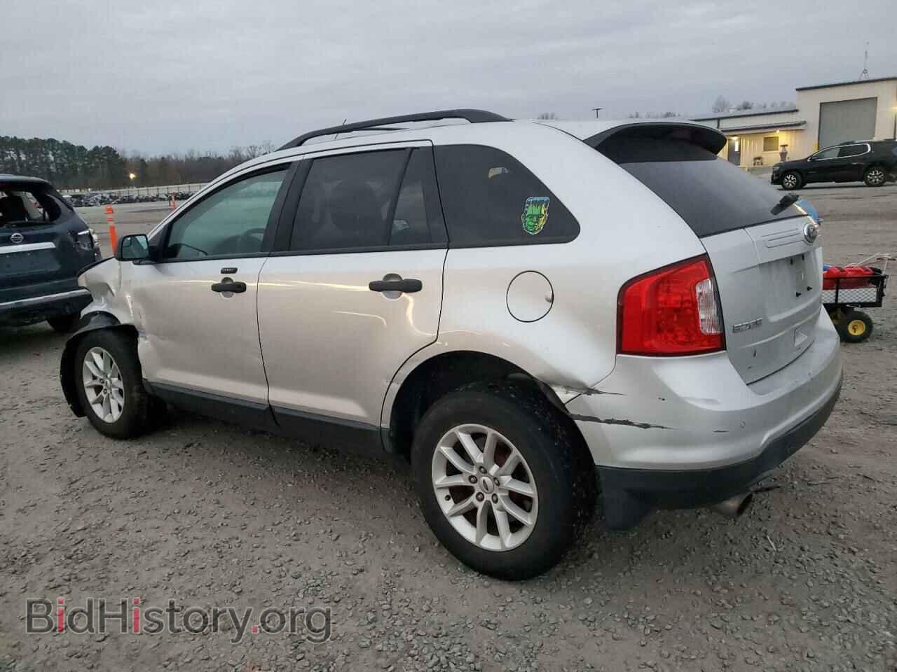 2013 FORD EDGE - VIN: 2FMDK3GC5DBE36341 - Фото 2