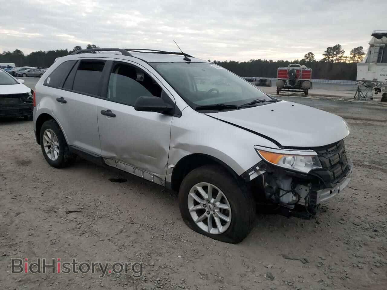 2013 FORD EDGE - VIN: 2FMDK3GC5DBE36341 - Фото 4