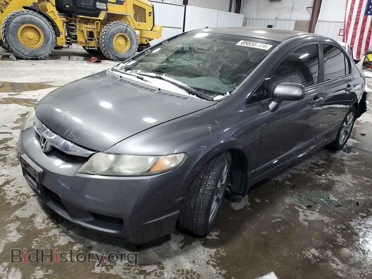 Photo 19XFA1F88AE013551 - HONDA CIVIC 2010