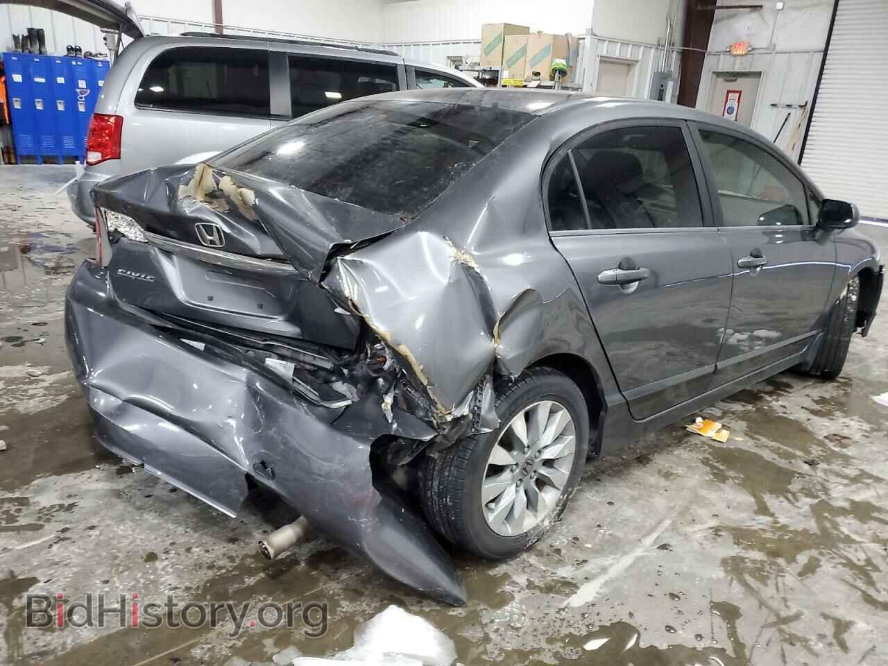 2010 HONDA CIVIC - VIN: 19XFA1F88AE013551 - Фото 3
