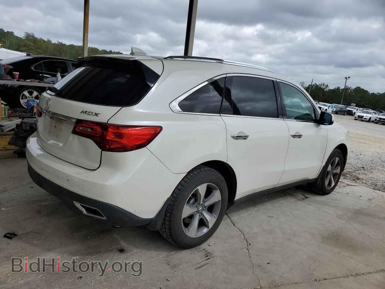 2014 ACURA MDX - VIN: 5FRYD3H29EB009446 - Фото 3