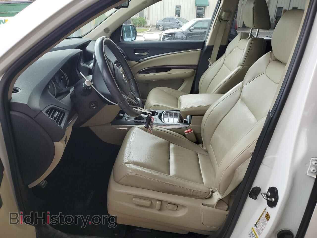2014 ACURA MDX - VIN: 5FRYD3H29EB009446 - Фото 7