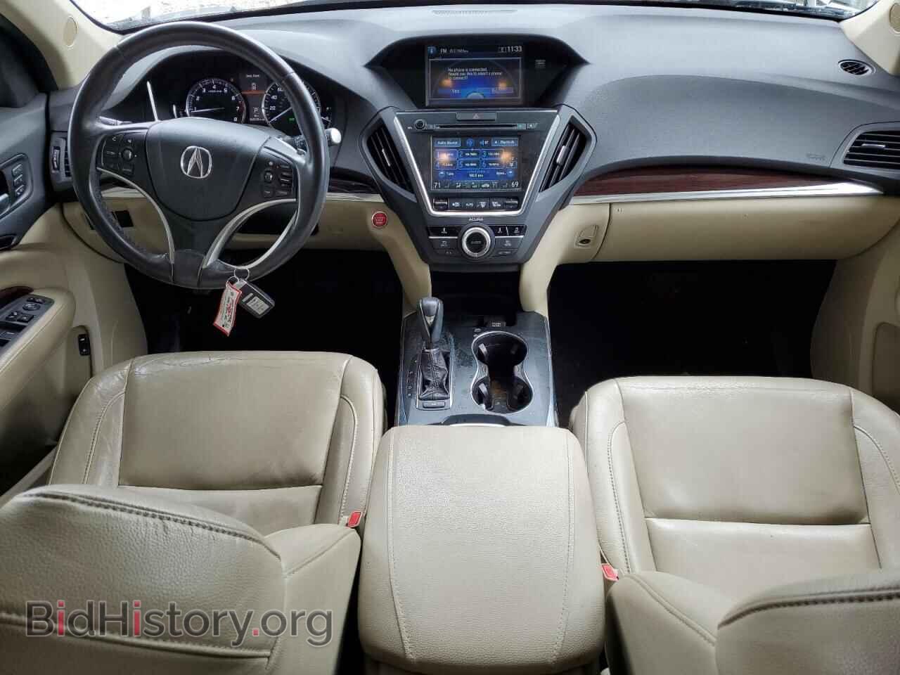 2014 ACURA MDX - VIN: 5FRYD3H29EB009446 - Фото 8