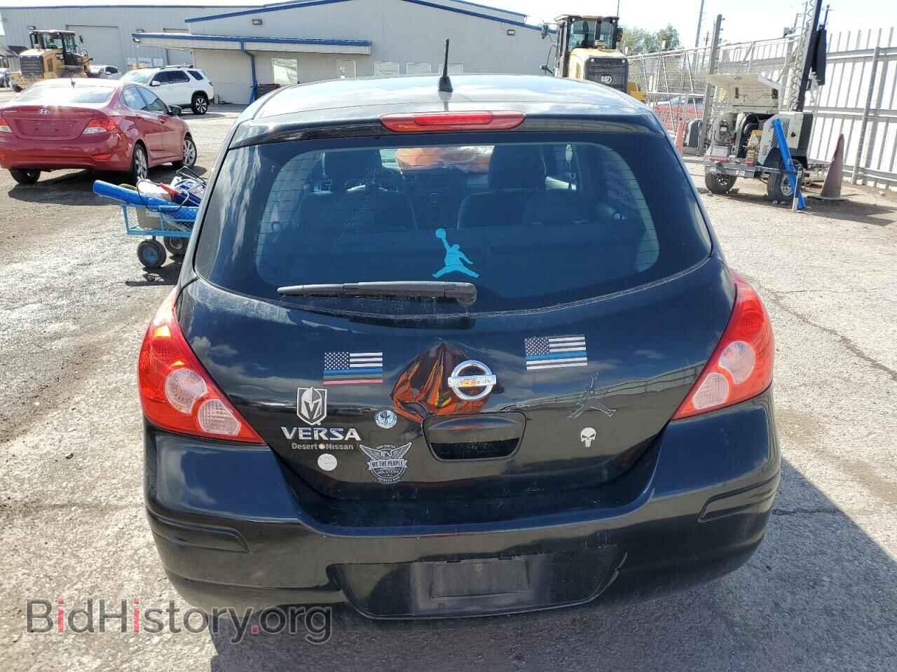 2009 NISSAN VERSA - VIN: 3N1BC13EX9L401541 - Фото 6