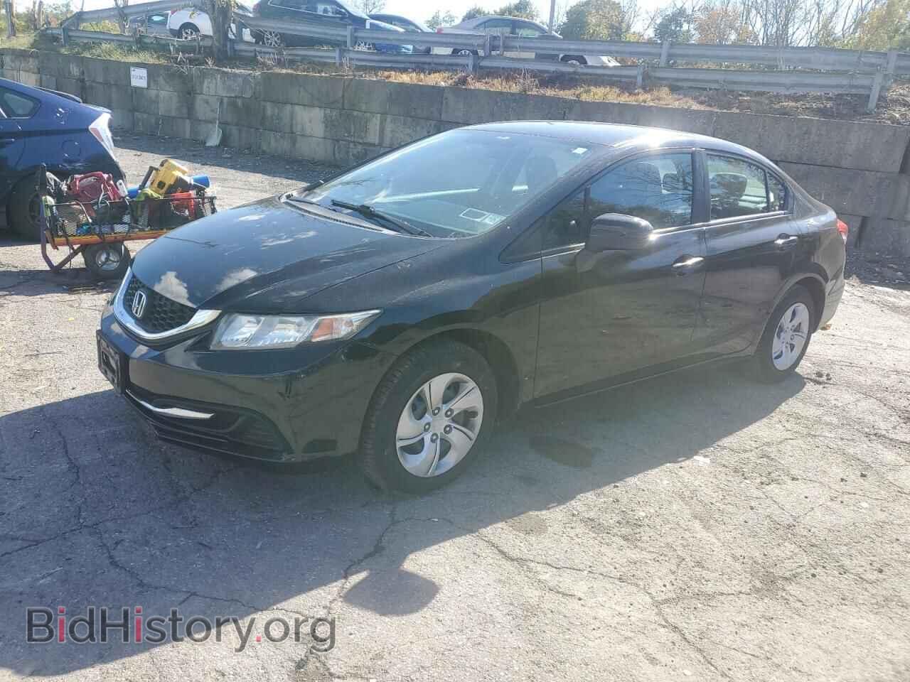 Фотография 2HGFB2F56EH534451 - HONDA CIVIC 2014