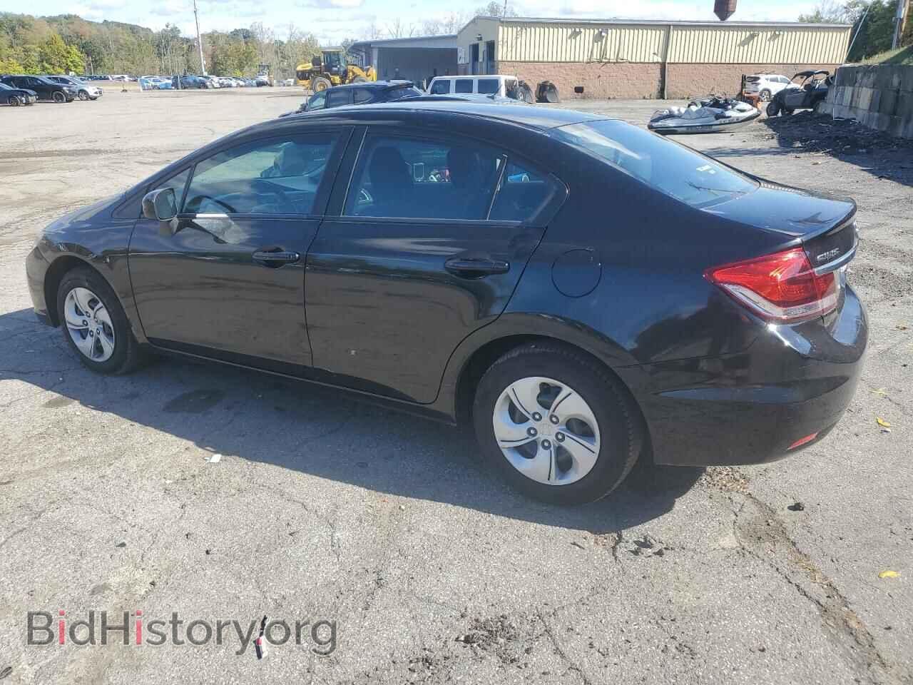 2014 HONDA CIVIC - VIN: 2HGFB2F56EH534451 - Фото 2