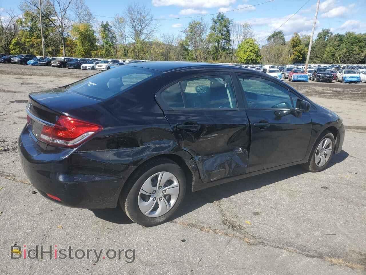 2014 HONDA CIVIC - VIN: 2HGFB2F56EH534451 - Фото 3