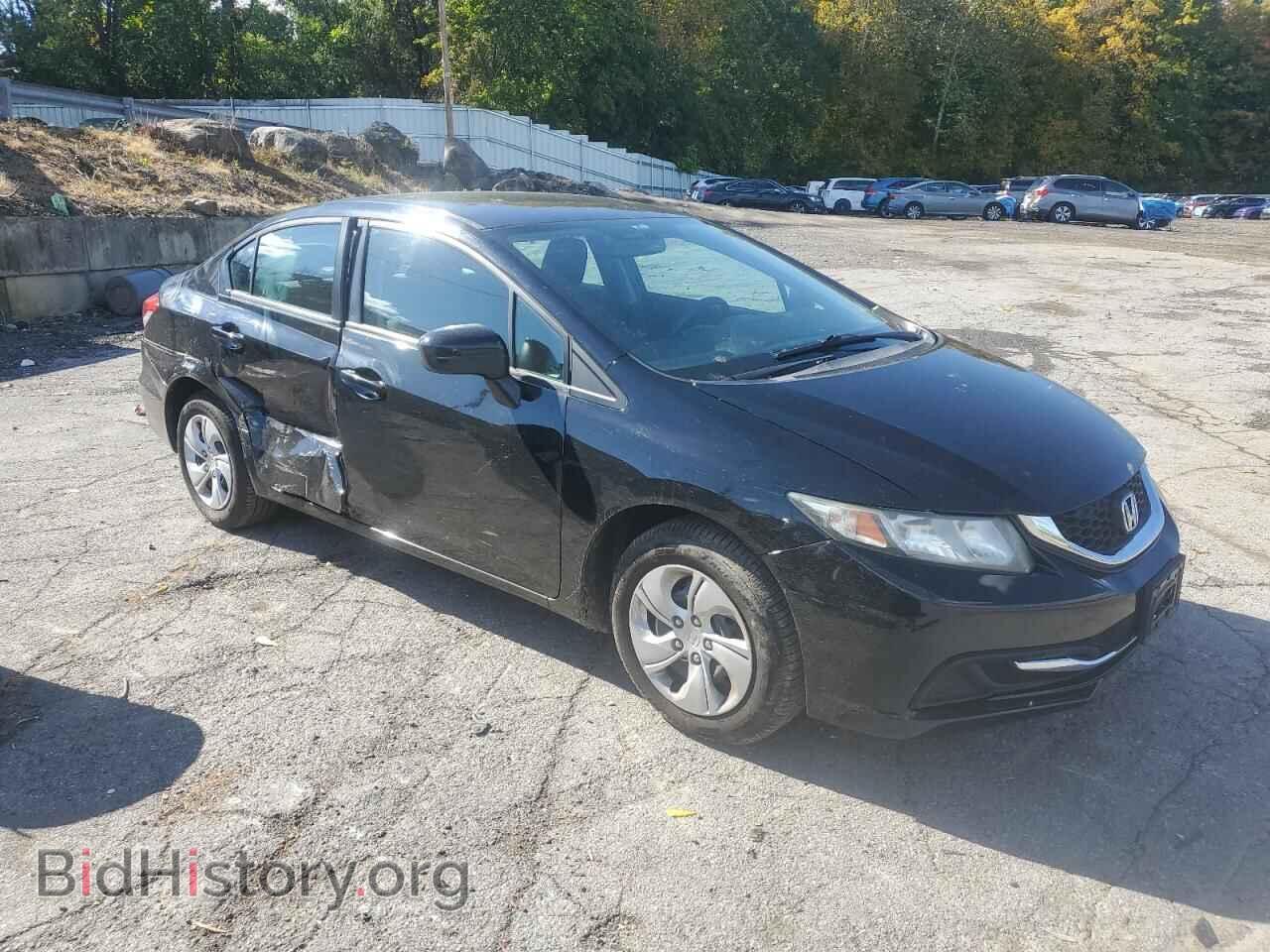 2014 HONDA CIVIC - VIN: 2HGFB2F56EH534451 - Фото 4