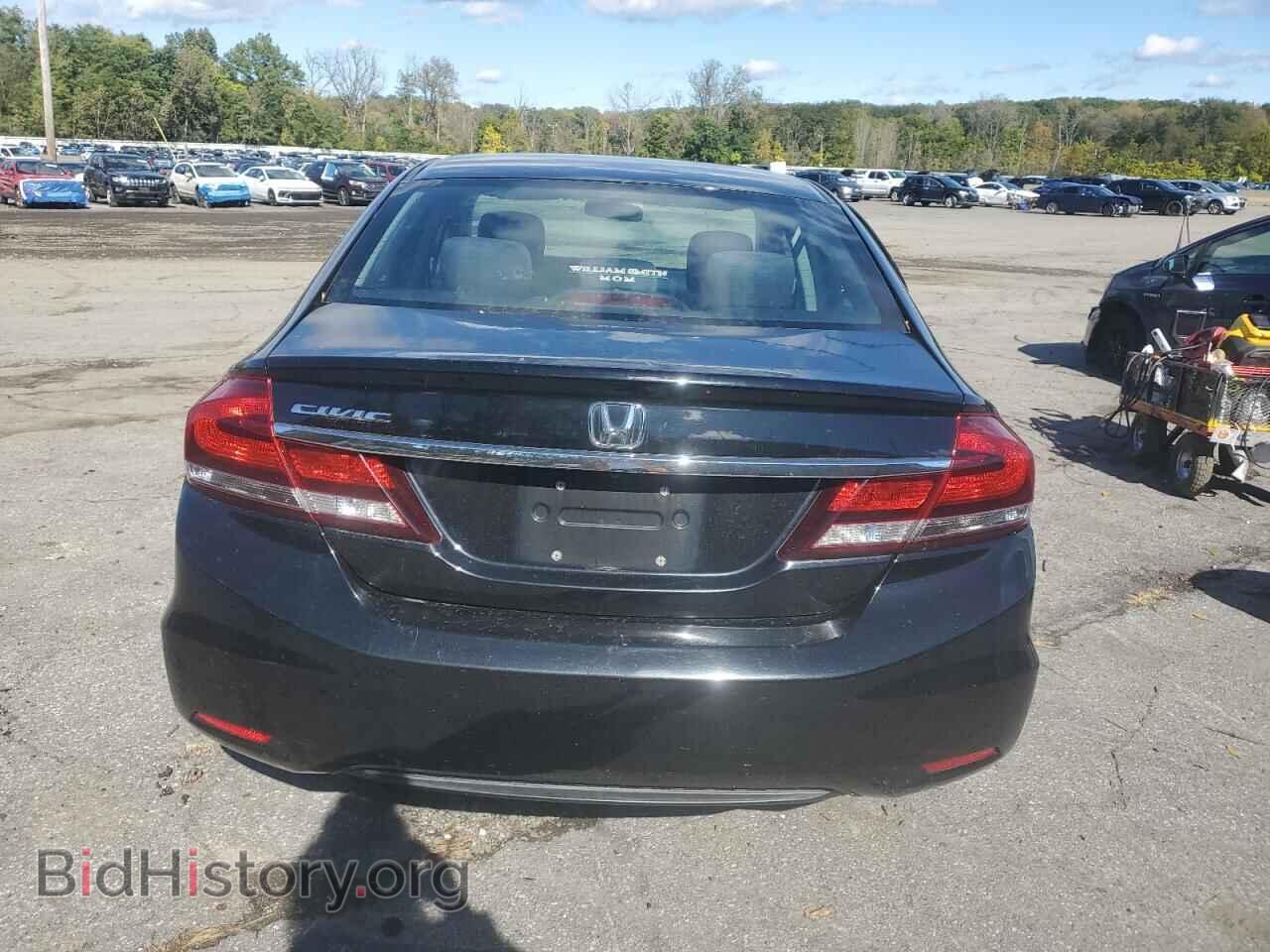 2014 HONDA CIVIC - VIN: 2HGFB2F56EH534451 - Фото 6