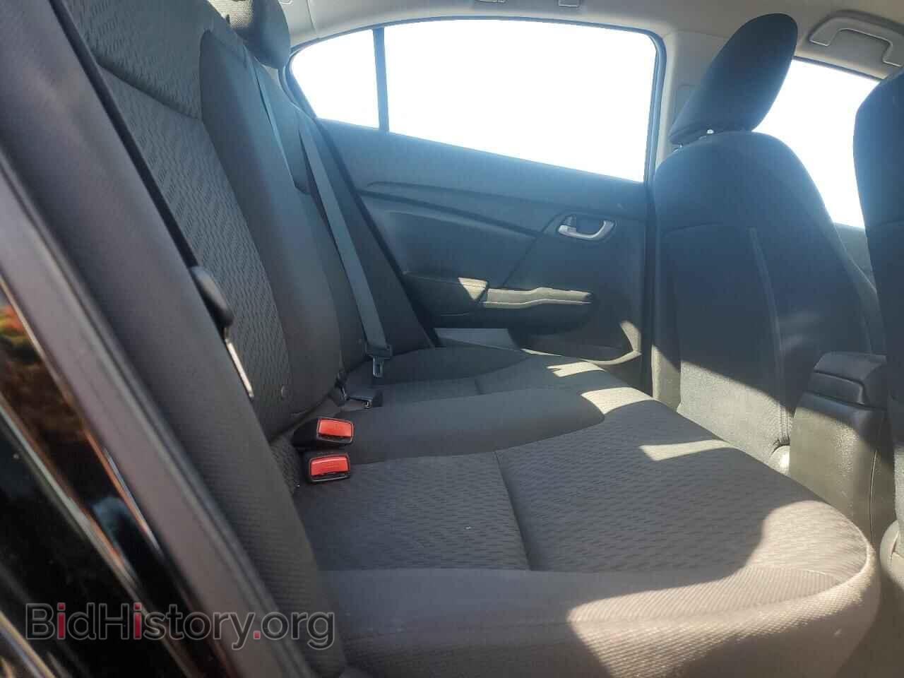 2014 HONDA CIVIC - VIN: 2HGFB2F56EH534451 - Фото 10
