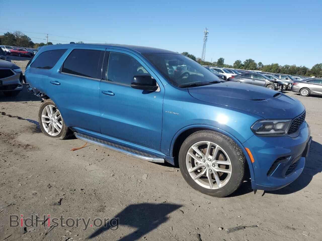 2023 DODGE DURANGO - VIN: 1C4SDJCT7PC694350 - Фото 4