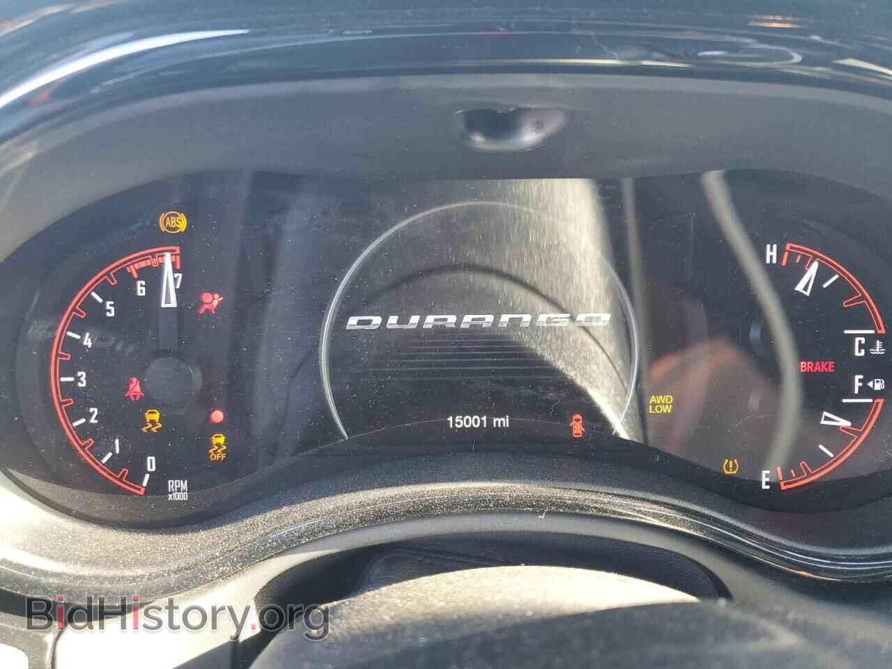 2023 DODGE DURANGO - VIN: 1C4SDJCT7PC694350 - Фото 9