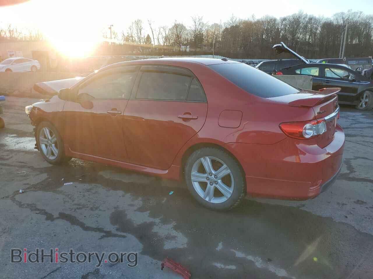 2013 TOYOTA COROLLA - VIN: 2T1BU4EEXDC111871 - Photo 2