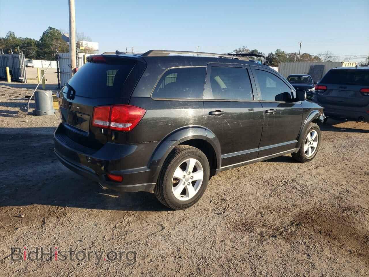 2012 DODGE JOURNEY - VIN: 3C4PDCBG2CT184878 - Фото 3