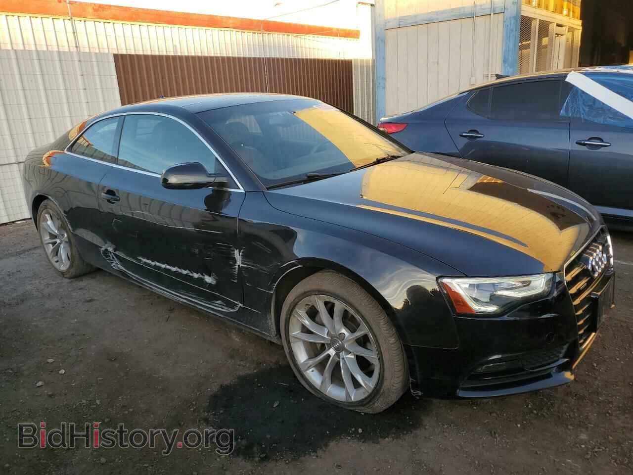 2014 AUDI A5 - VIN: WAULFAFR7EA011275 - Photo 4