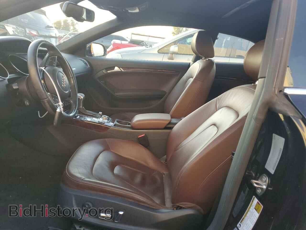 2014 AUDI A5 - VIN: WAULFAFR7EA011275 - Photo 7