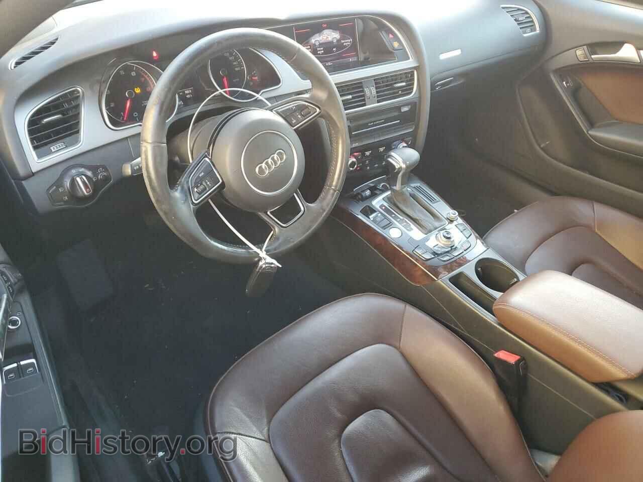 2014 AUDI A5 - VIN: WAULFAFR7EA011275 - Photo 8