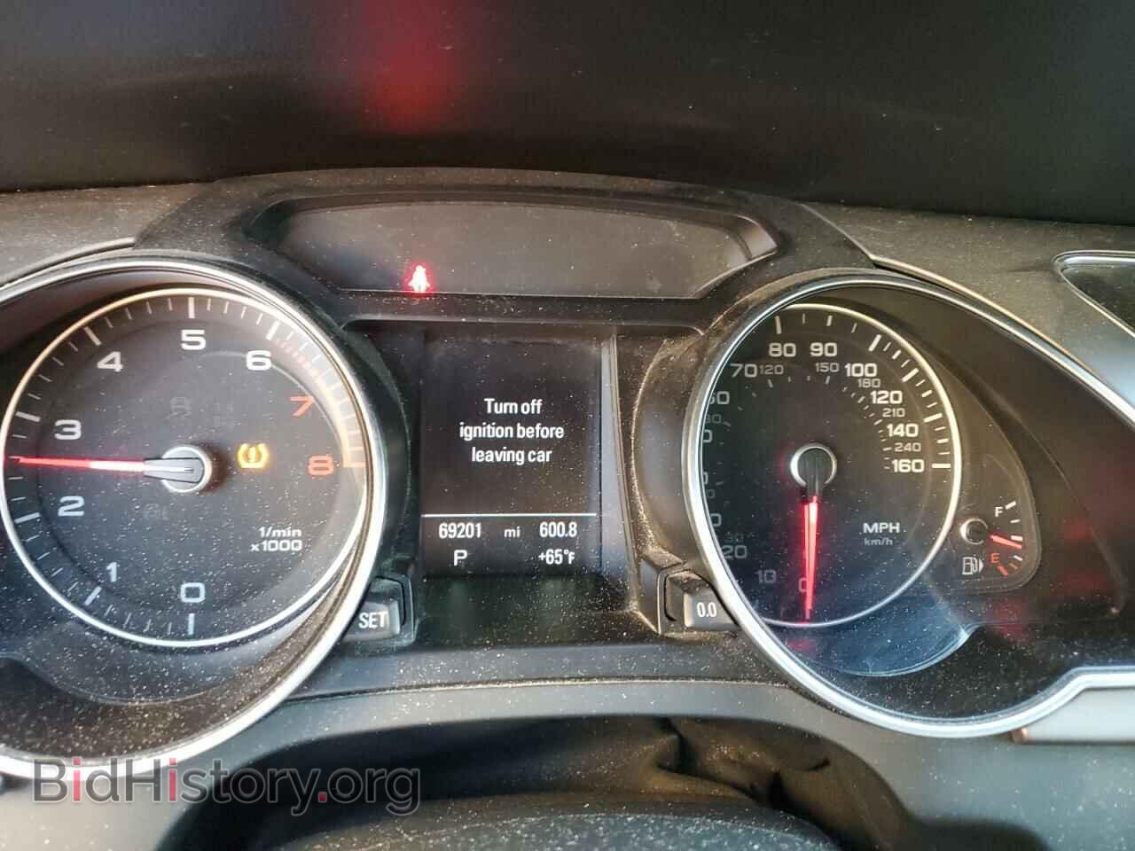 2014 AUDI A5 - VIN: WAULFAFR7EA011275 - Photo 9