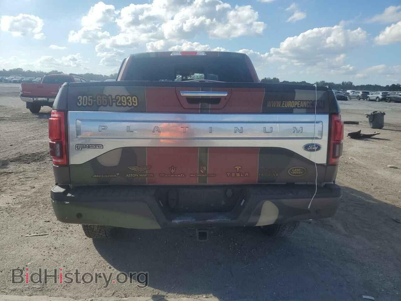 2017 FORD F-150 - VIN: 1FTEW1EF9HFC50384 - Фото 6