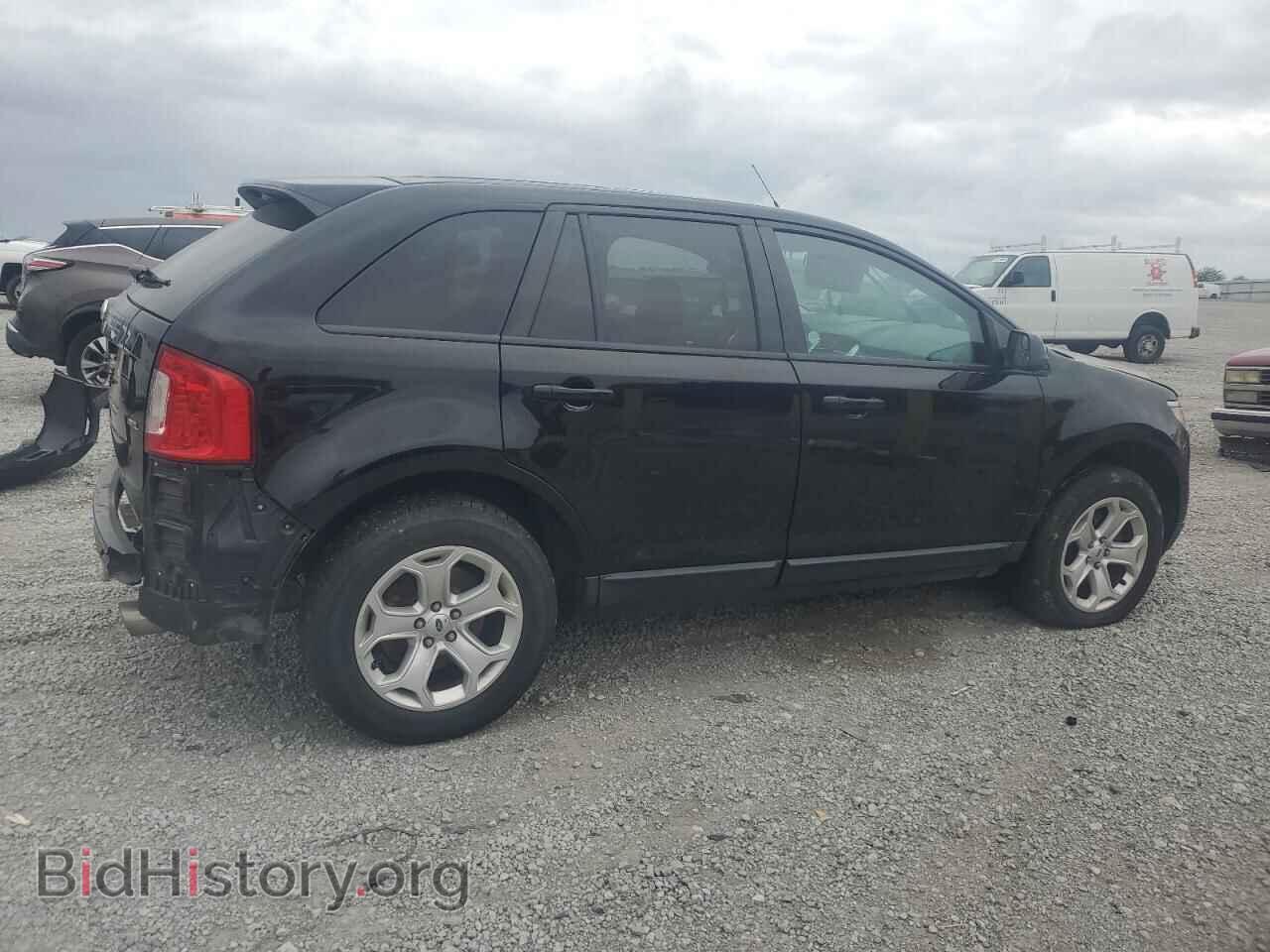 2012 FORD EDGE - VIN: 2FMDK3JC9CBA29999 - Фото 3