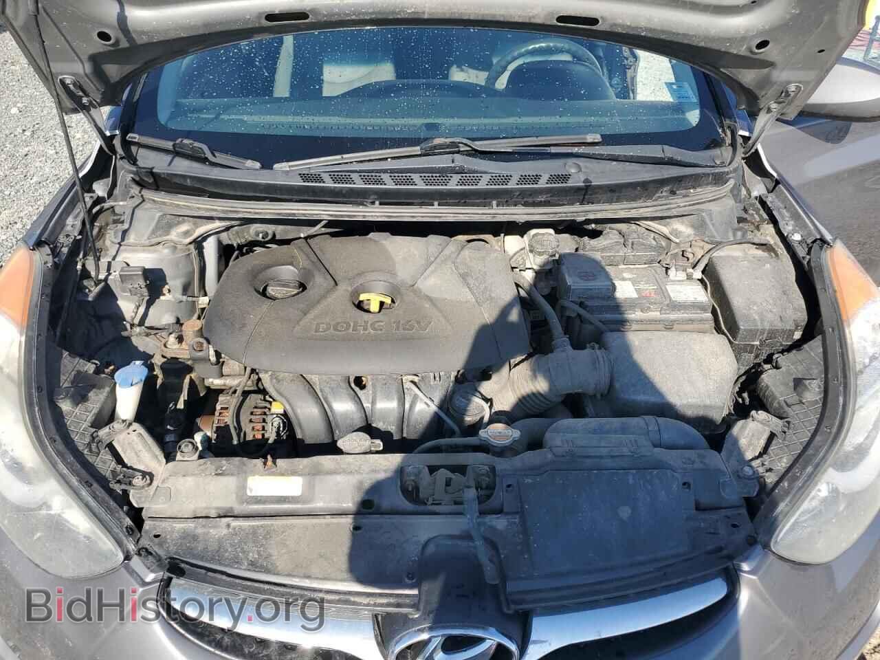 2012 HYUNDAI ELANTRA - VIN: 5NPDH4AE8CH109504 - Фото 11