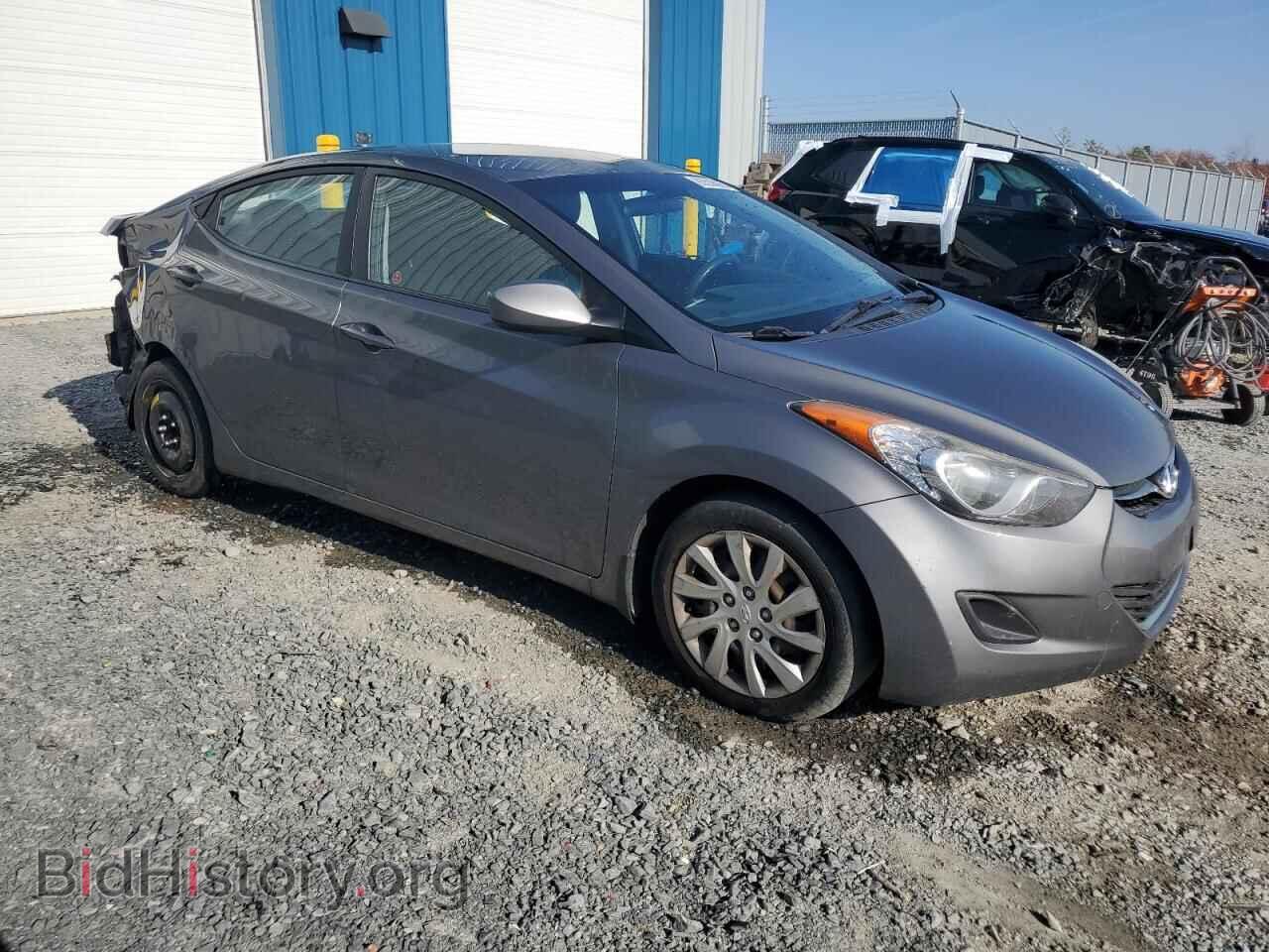 2012 HYUNDAI ELANTRA - VIN: 5NPDH4AE8CH109504 - Фото 4