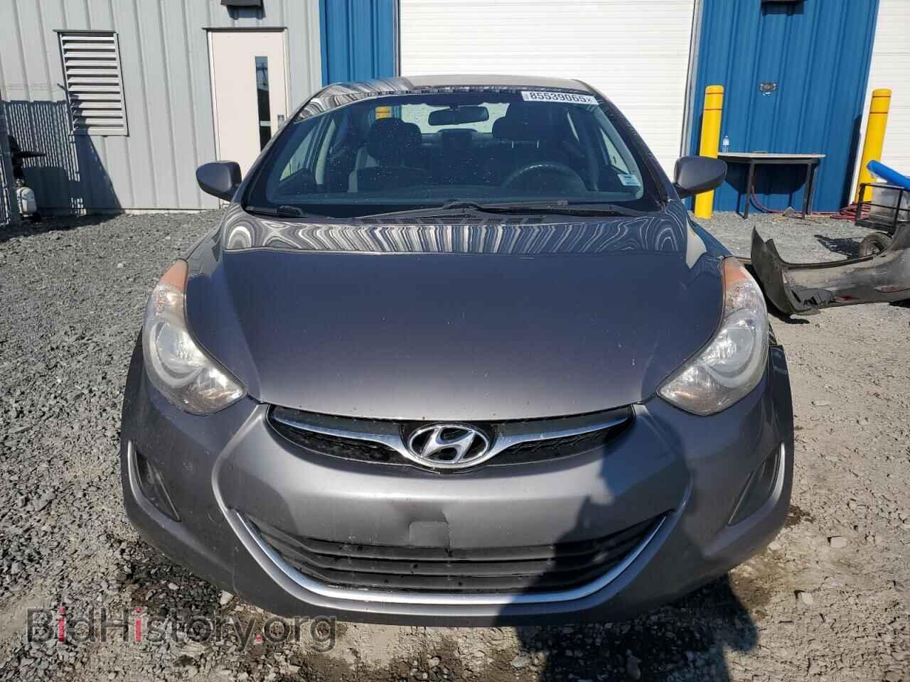 2012 HYUNDAI ELANTRA - VIN: 5NPDH4AE8CH109504 - Фото 5