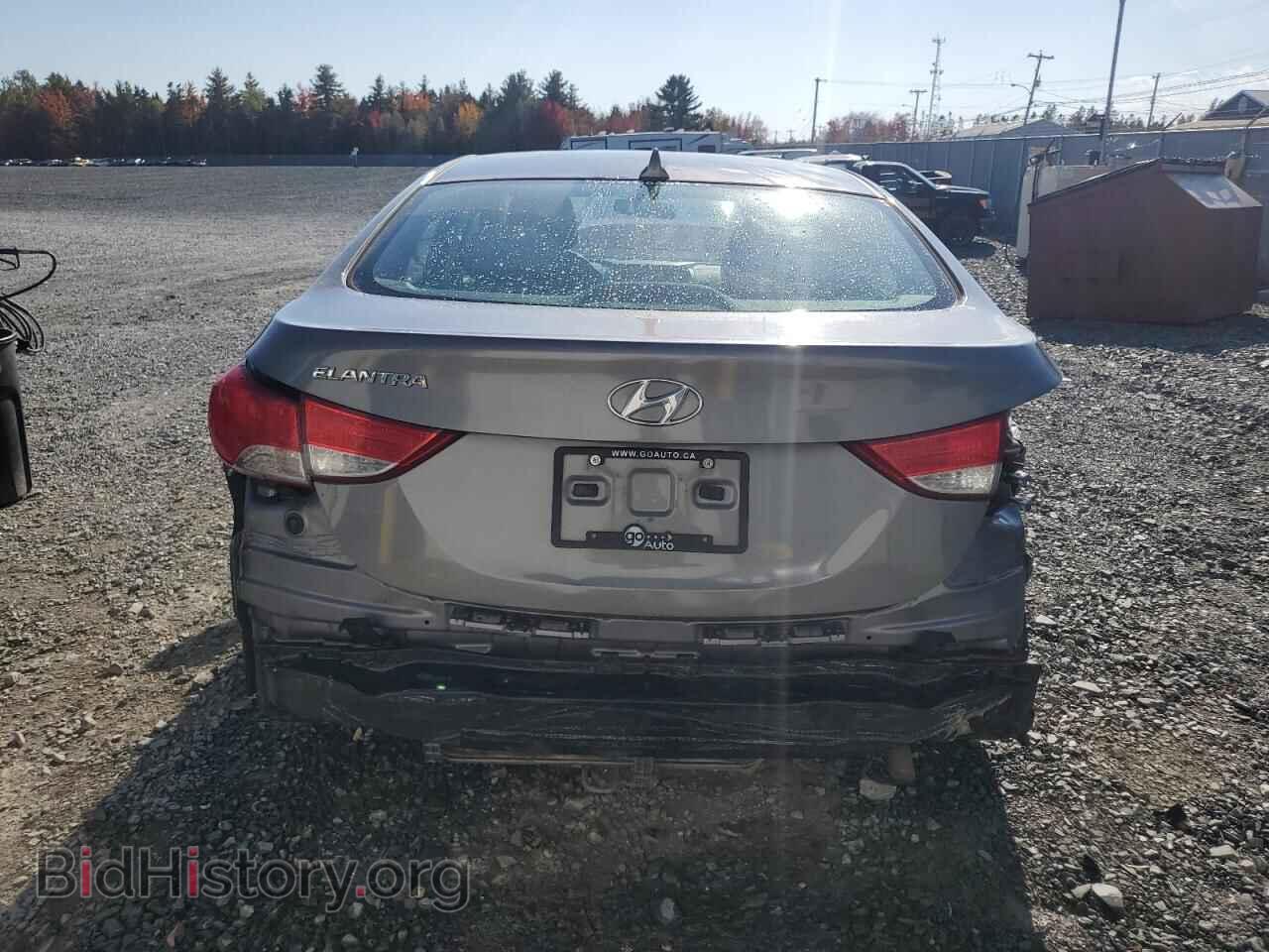 2012 HYUNDAI ELANTRA - VIN: 5NPDH4AE8CH109504 - Фото 6