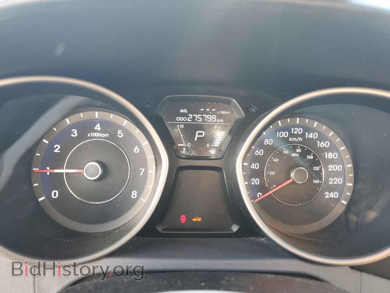 2012 HYUNDAI ELANTRA - VIN: 5NPDH4AE8CH109504 - Фото 9