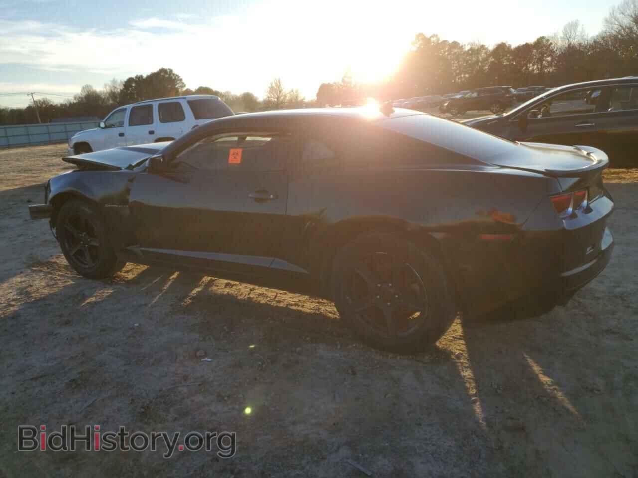 2012 CHEVROLET CAMARO - VIN: 2G1FA1E30C9122022 - Фото 2