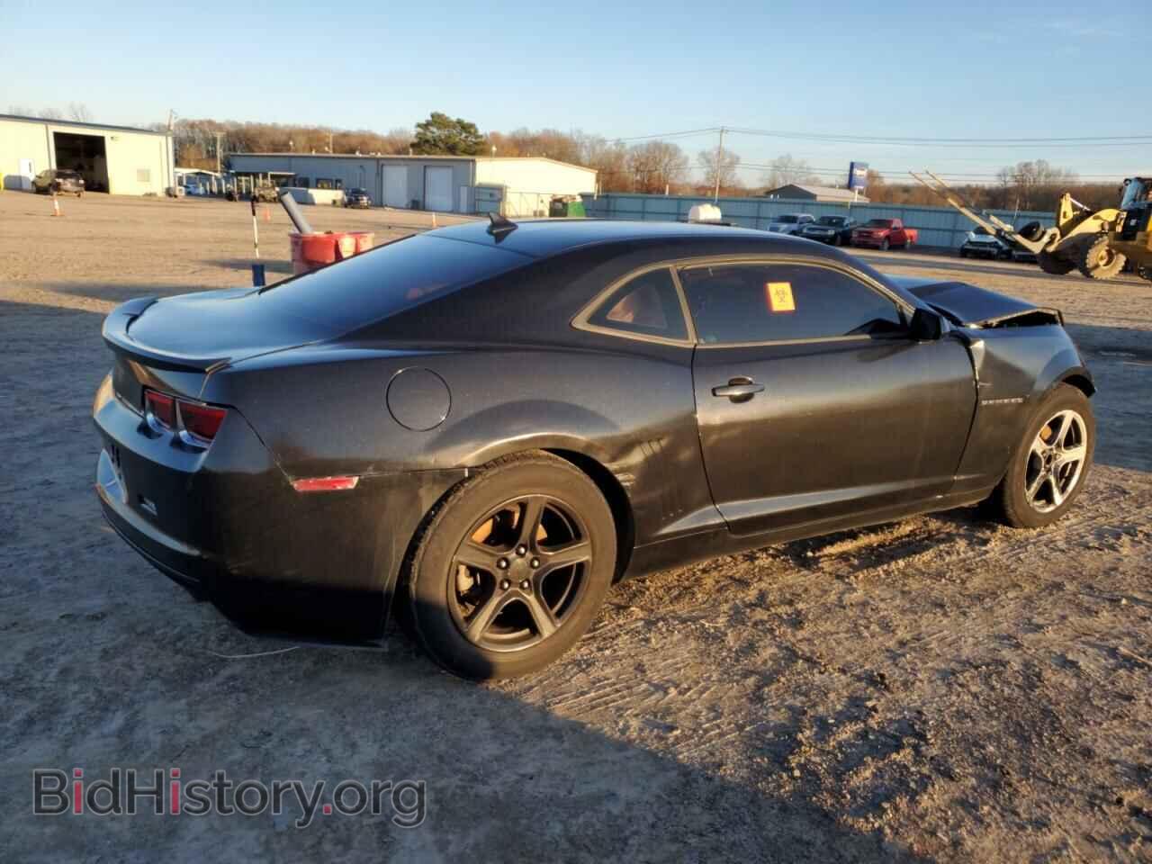 2012 CHEVROLET CAMARO - VIN: 2G1FA1E30C9122022 - Фото 3