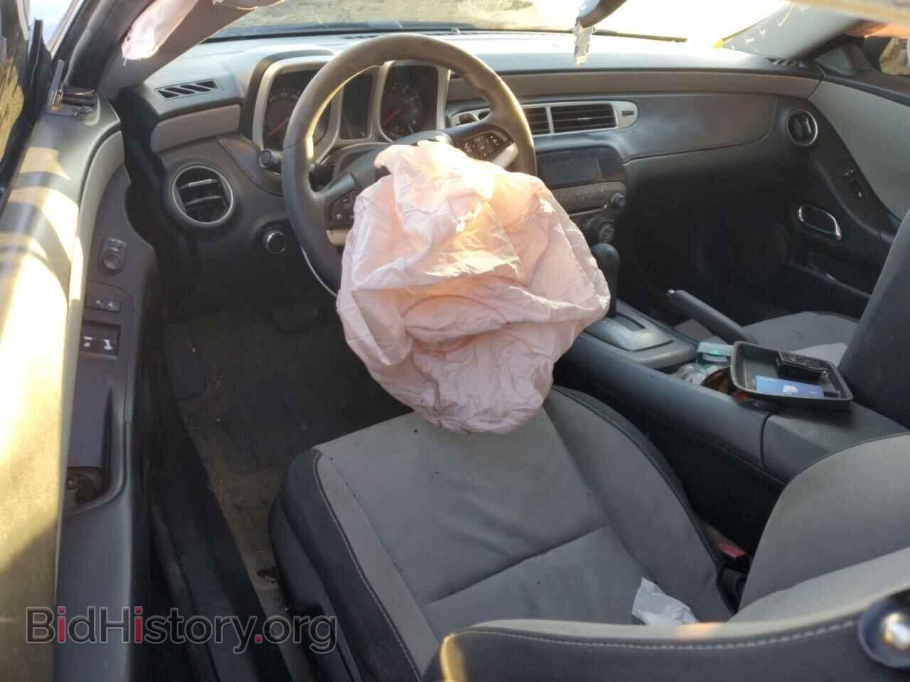 2012 CHEVROLET CAMARO - VIN: 2G1FA1E30C9122022 - Фото 8