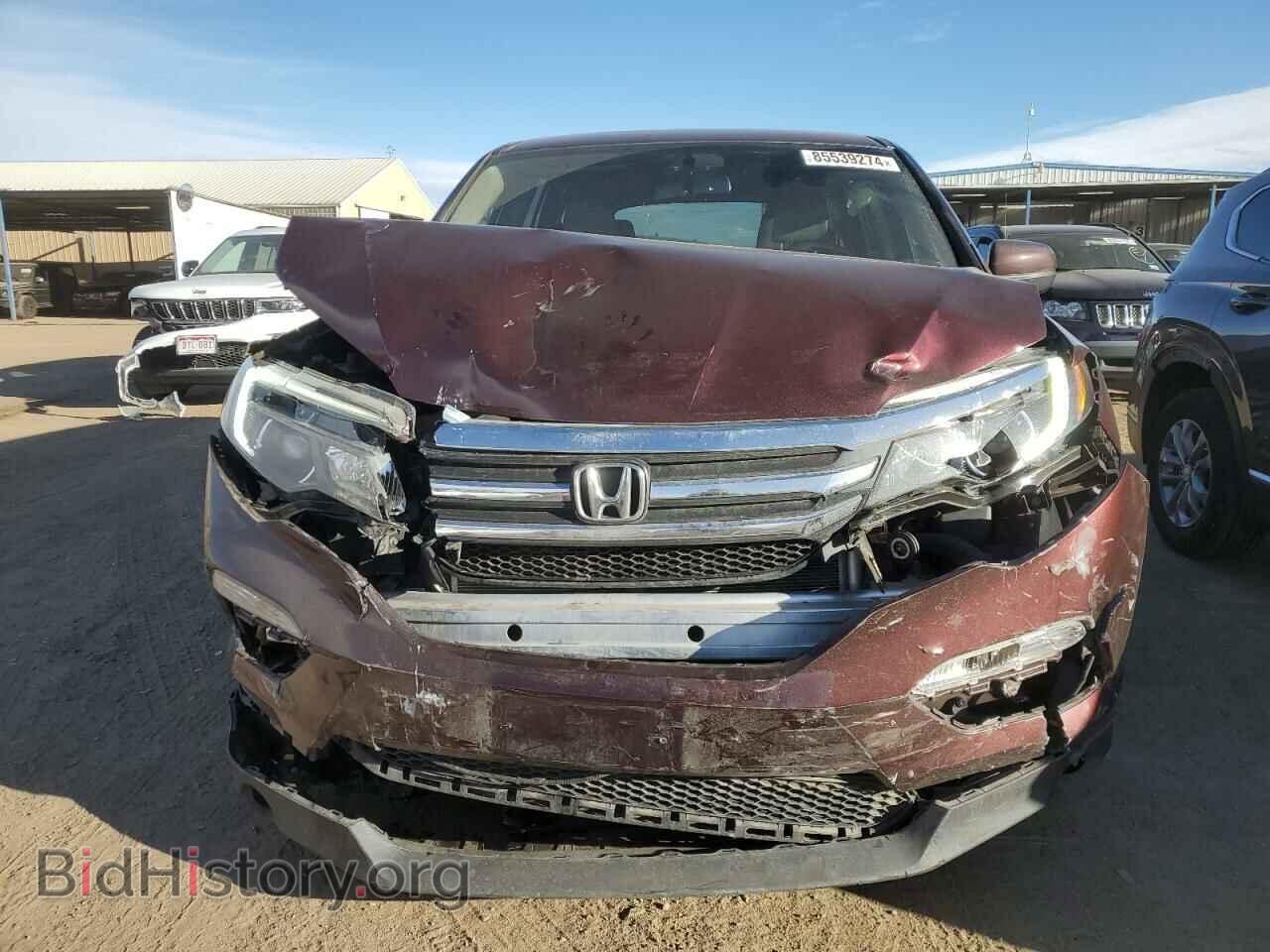2017 HONDA PILOT - VIN: 5FNYF6H51HB057258 - Фото 5