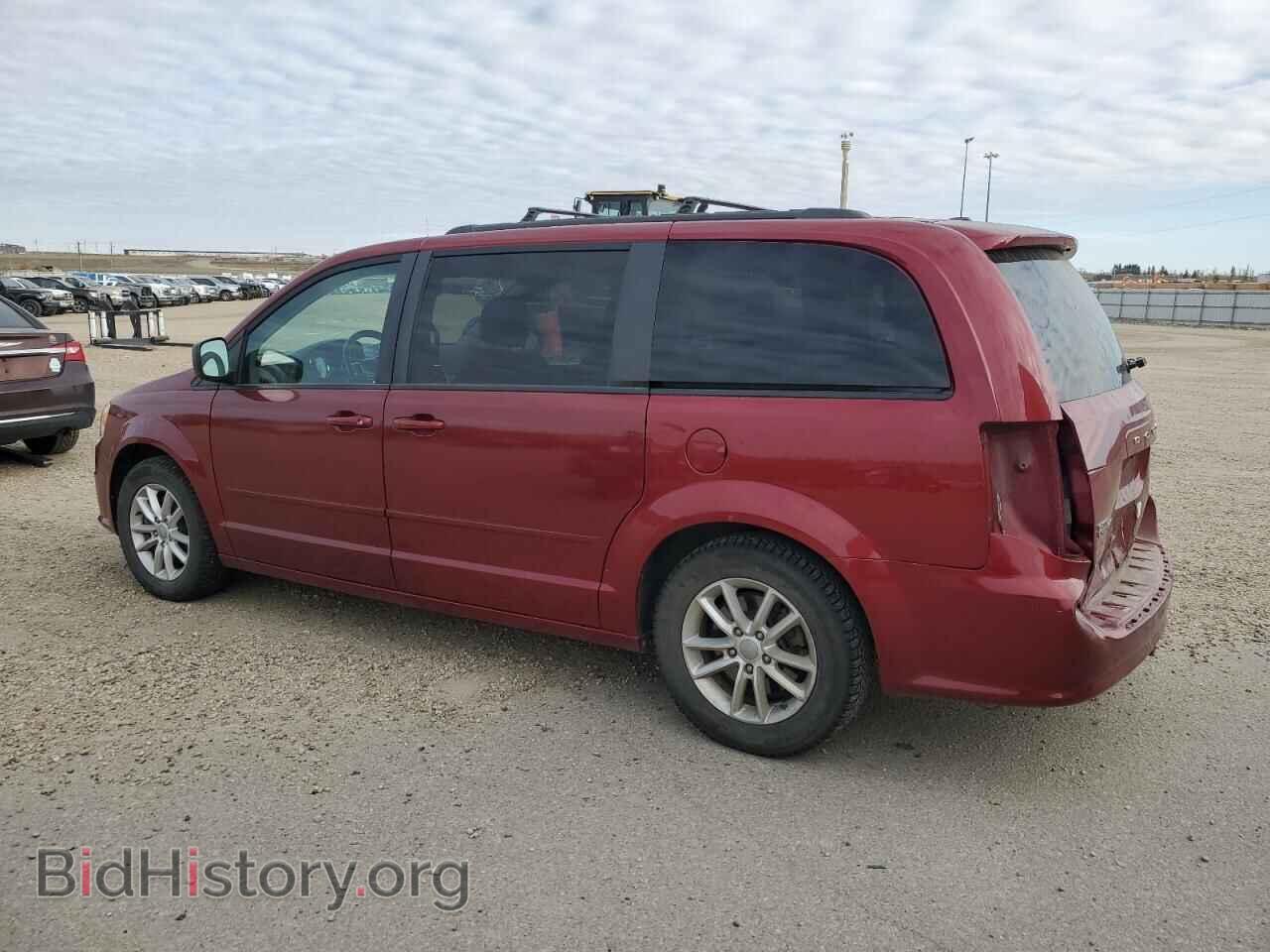 2015 DODGE CARAVAN - VIN: 2C4RDGBG5FR647541 - Фото 2