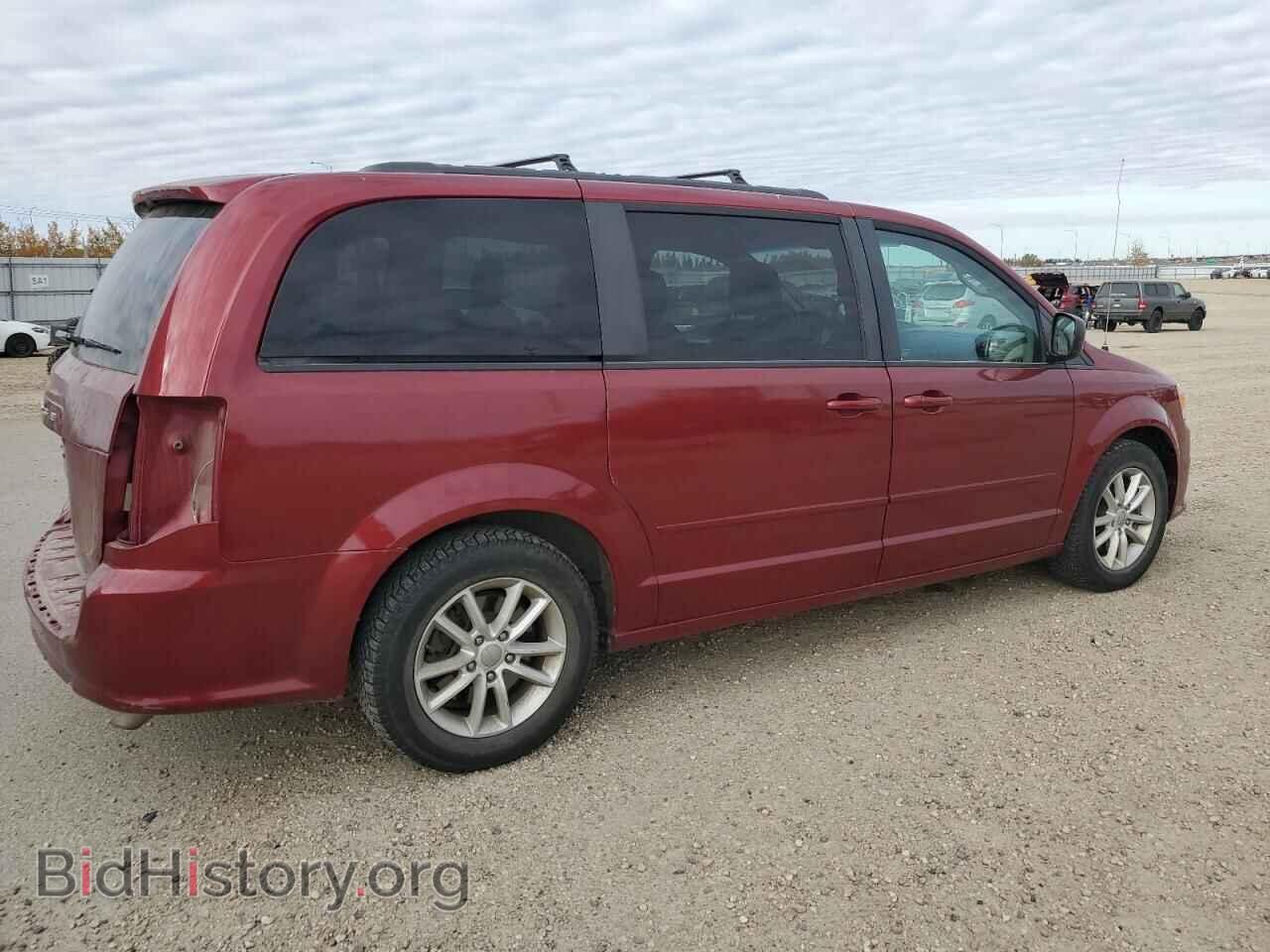 2015 DODGE CARAVAN - VIN: 2C4RDGBG5FR647541 - Фото 3
