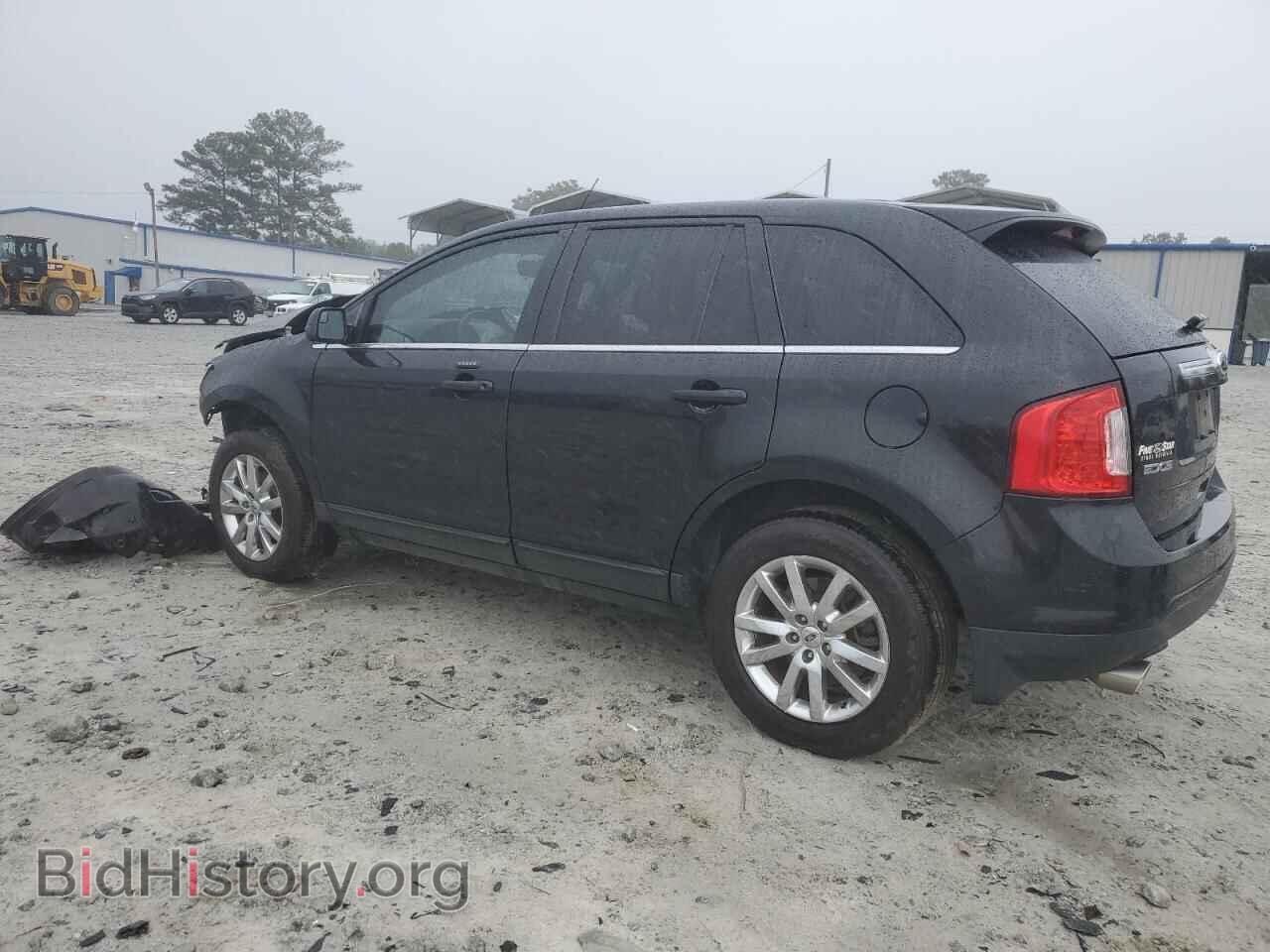 2013 FORD EDGE - VIN: 2FMDK3KC6DBB75602 - Фото 2