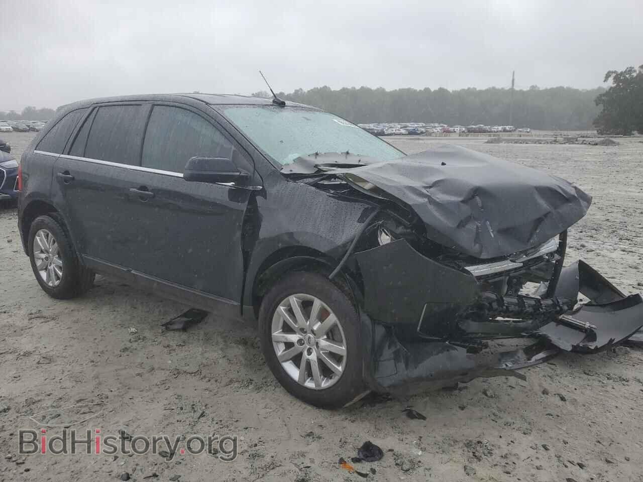 2013 FORD EDGE - VIN: 2FMDK3KC6DBB75602 - Фото 4