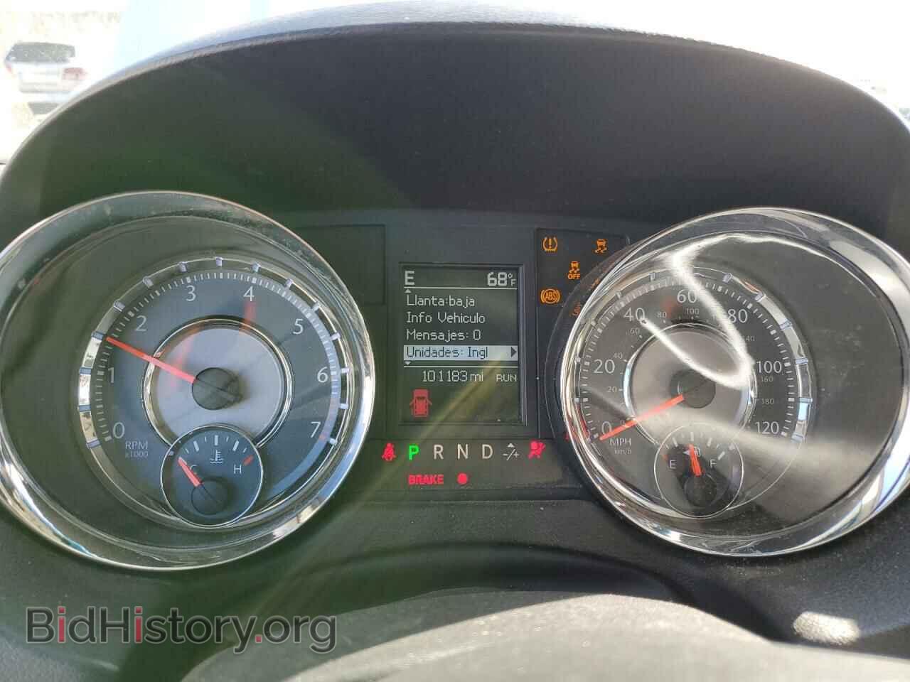 2011 CHRYSLER MINIVAN - VIN: 2A4RR8DG3BR799021 - Photo 9