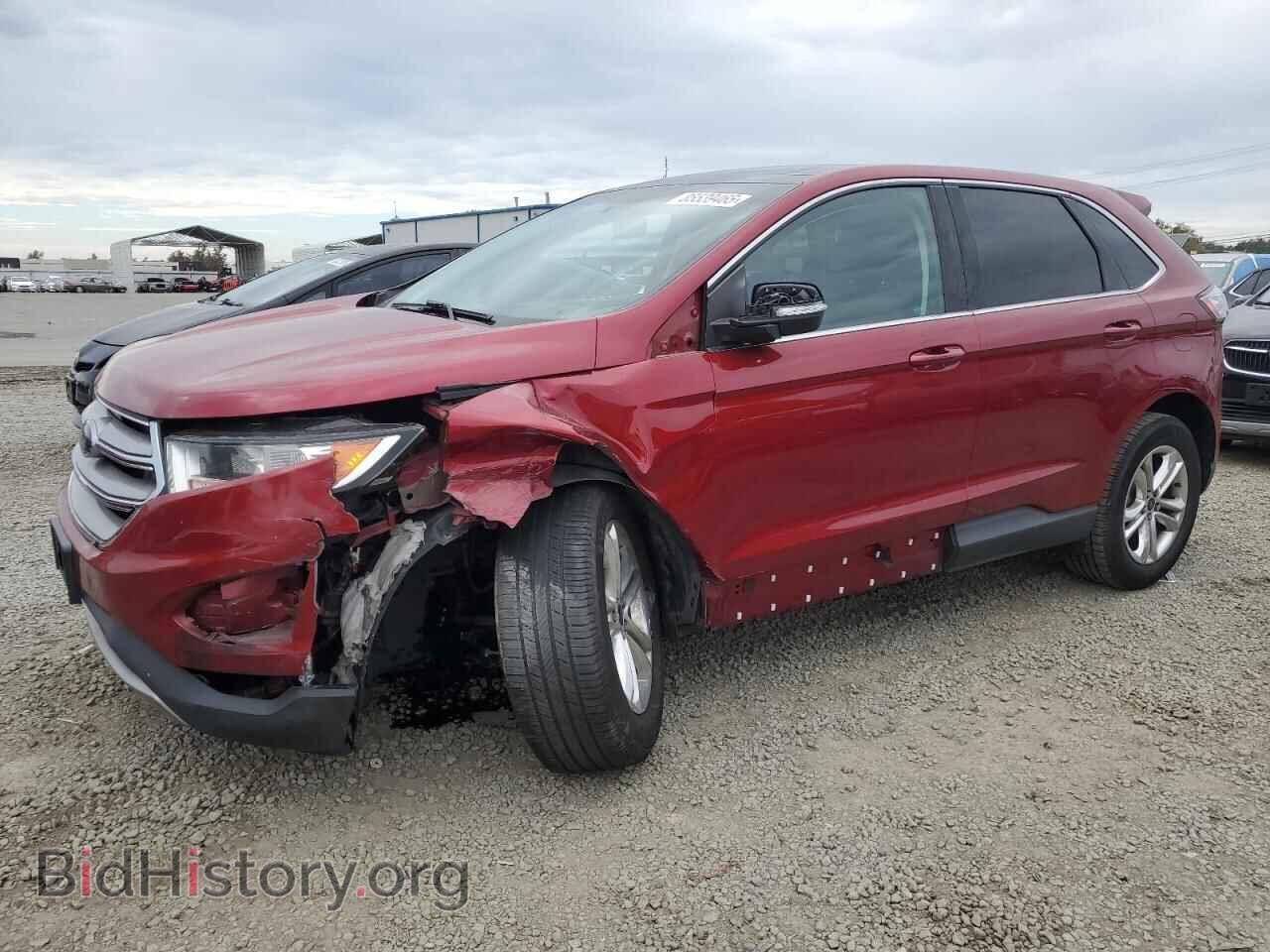 Photo 2FMPK3J94GBC11875 - FORD EDGE 2016