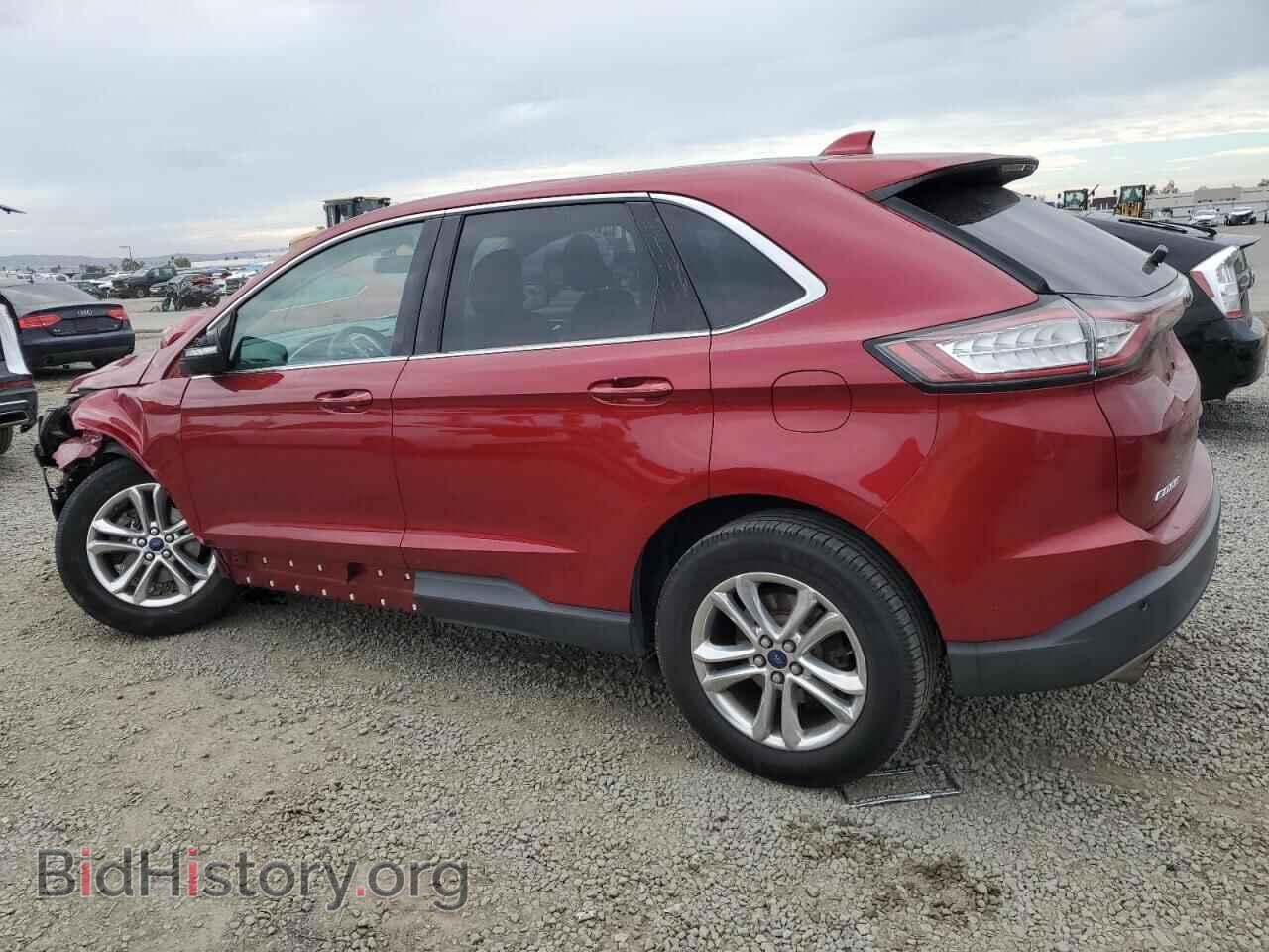 2016 FORD EDGE - VIN: 2FMPK3J94GBC11875 - Фото 2