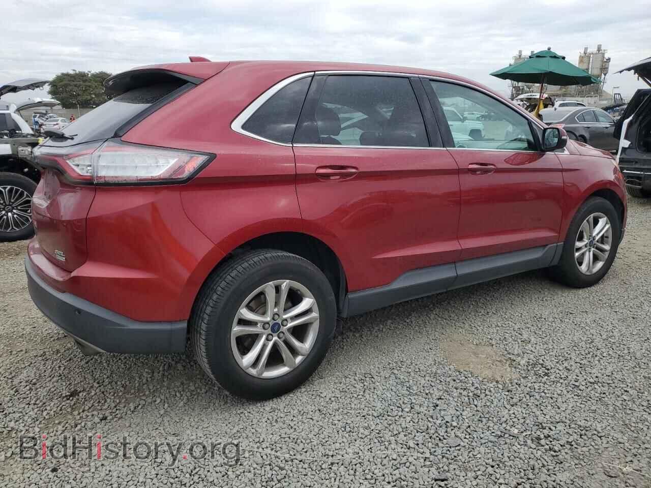 2016 FORD EDGE - VIN: 2FMPK3J94GBC11875 - Фото 3