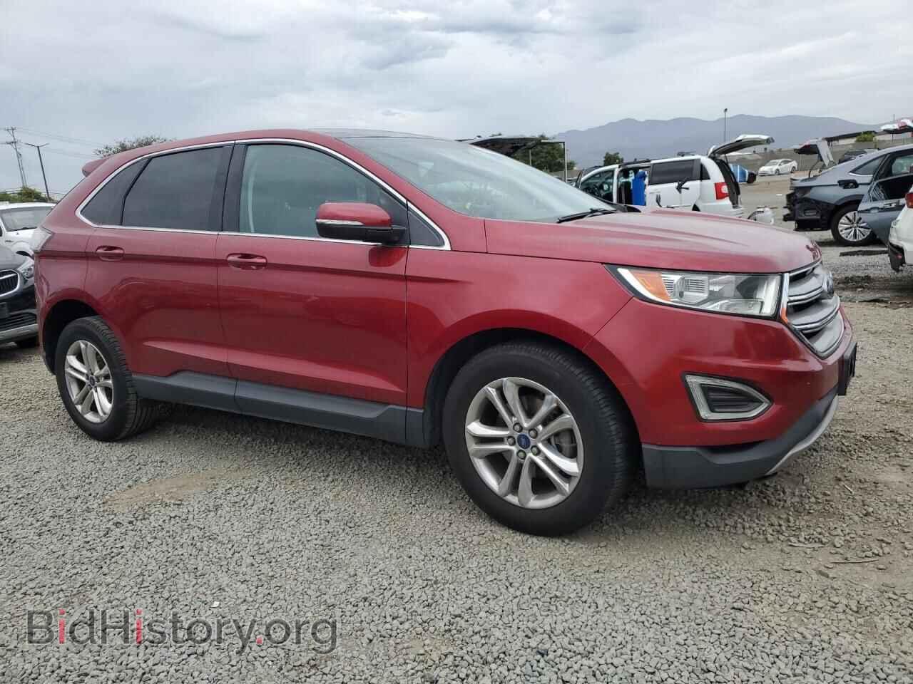 2016 FORD EDGE - VIN: 2FMPK3J94GBC11875 - Фото 4