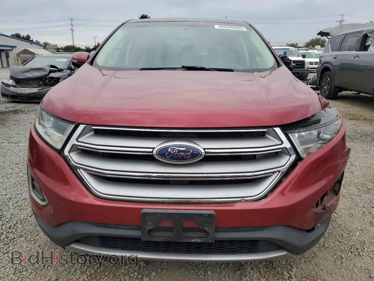 2016 FORD EDGE - VIN: 2FMPK3J94GBC11875 - Фото 5