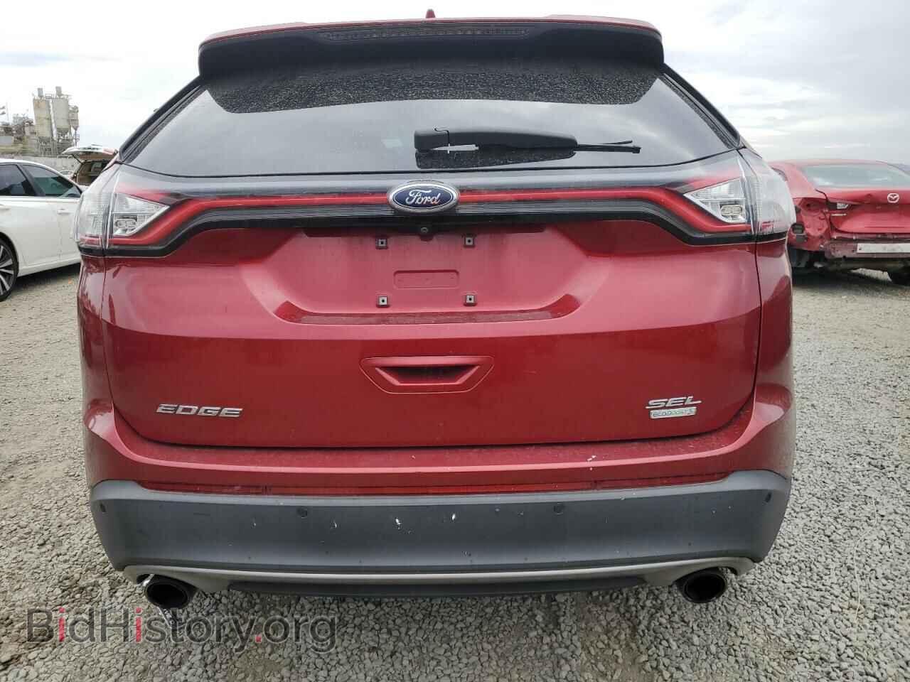 2016 FORD EDGE - VIN: 2FMPK3J94GBC11875 - Фото 6