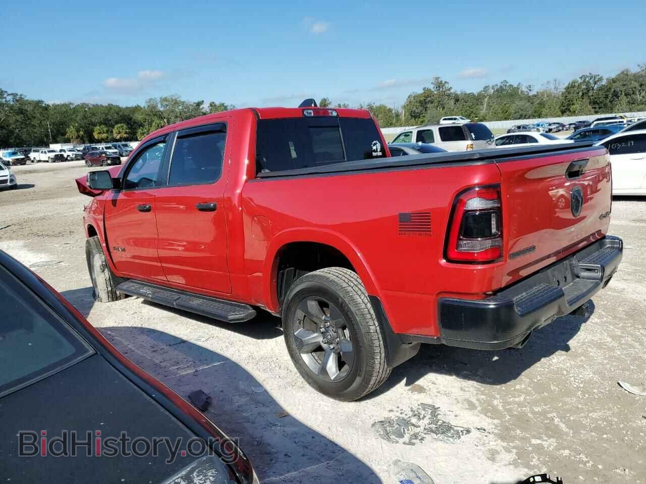 2022 RAM 1500 - VIN: 1C6SRFFT8NN243396 - Фото 2