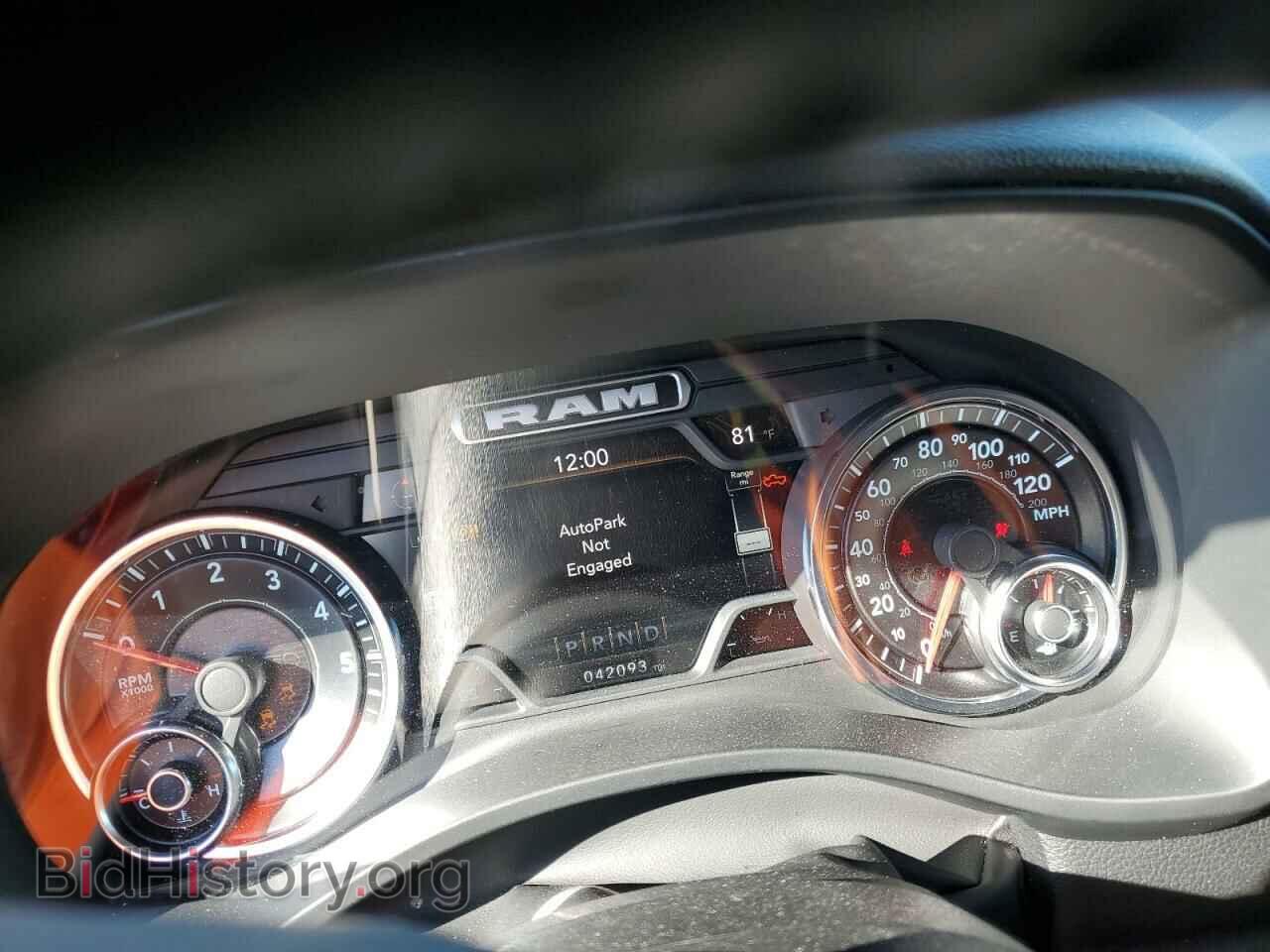2022 RAM 1500 - VIN: 1C6SRFFT8NN243396 - Фото 9