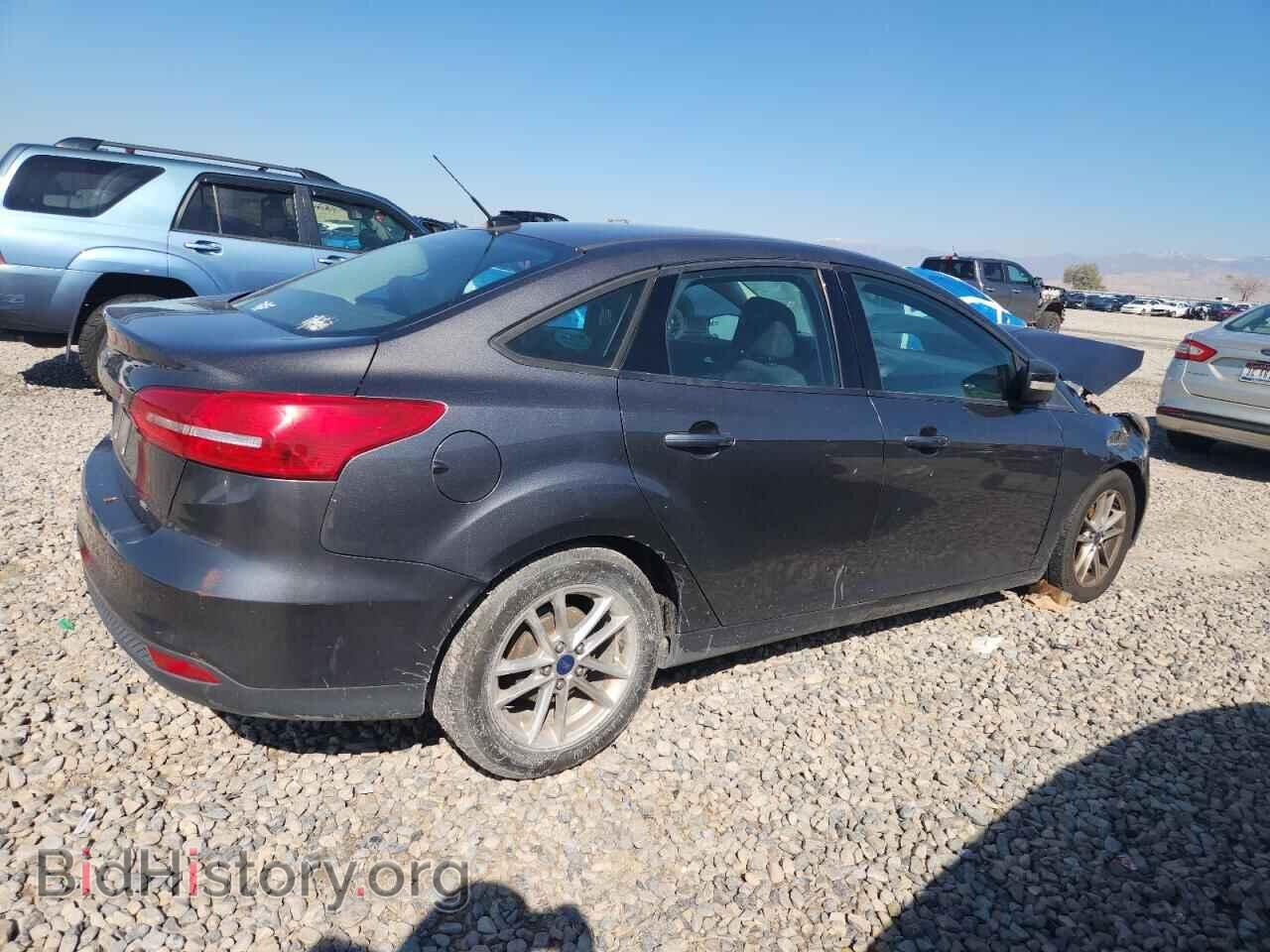 2015 FORD FOCUS - VIN: 1FADP3F27FL307976 - Фото 3