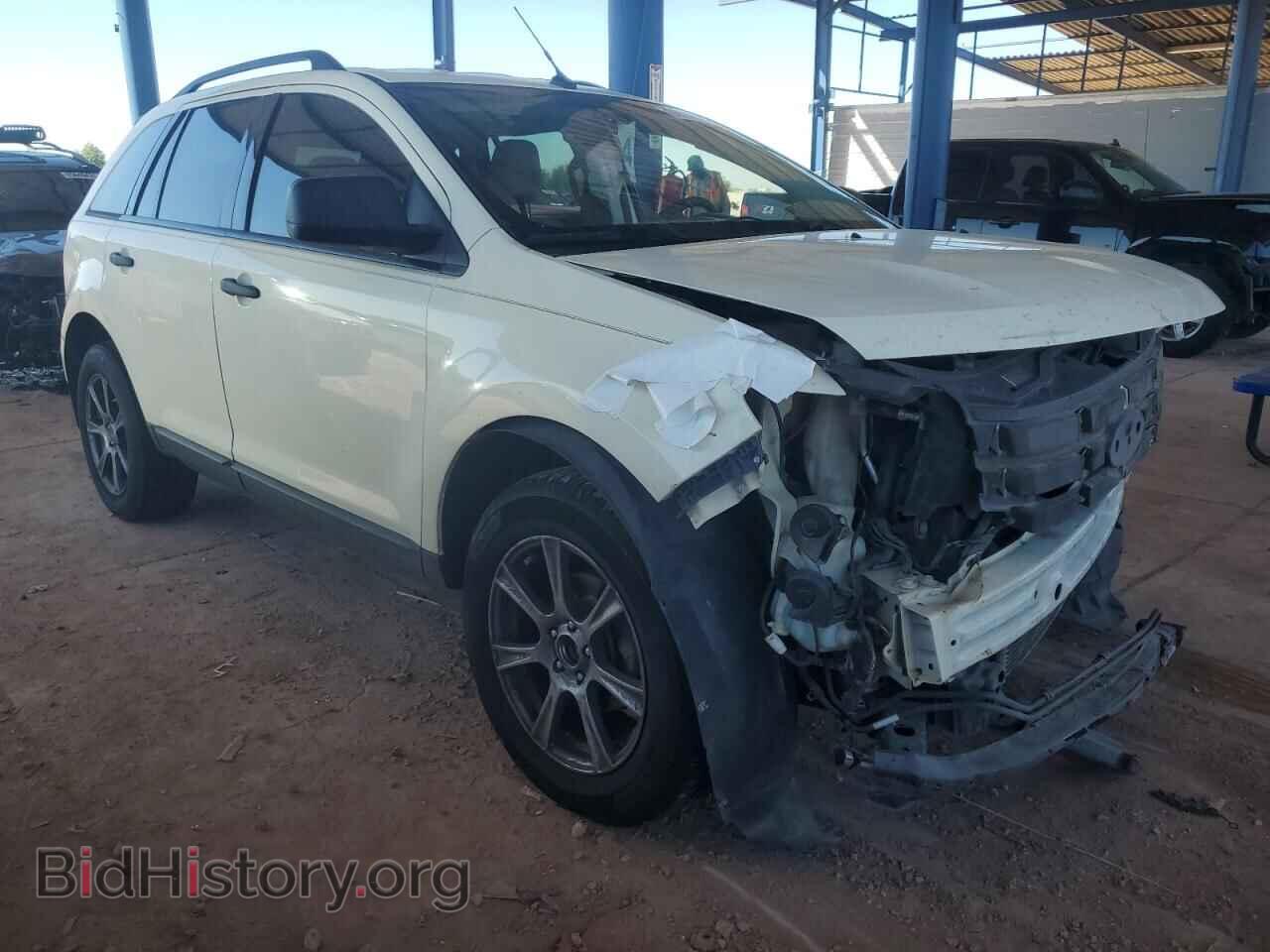 2008 FORD EDGE - VIN: 2FMDK36C38BA60519 - Фото 4
